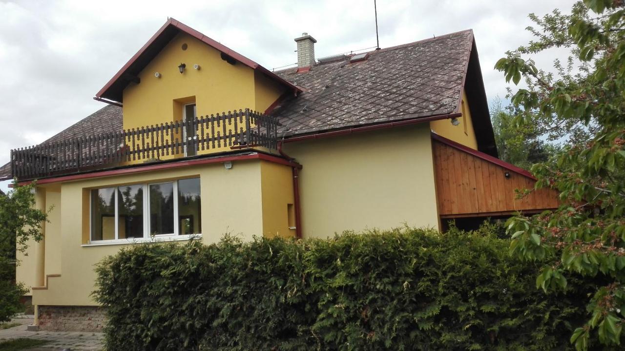 U Jirky Leilighet Bohuňovice Eksteriør bilde