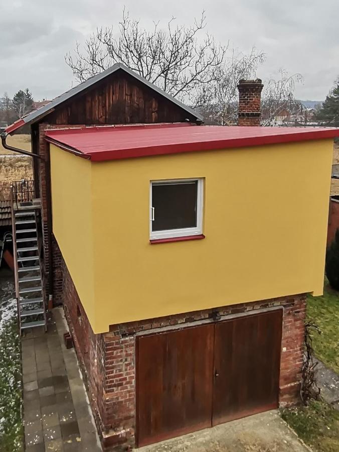 U Jirky Leilighet Bohuňovice Eksteriør bilde
